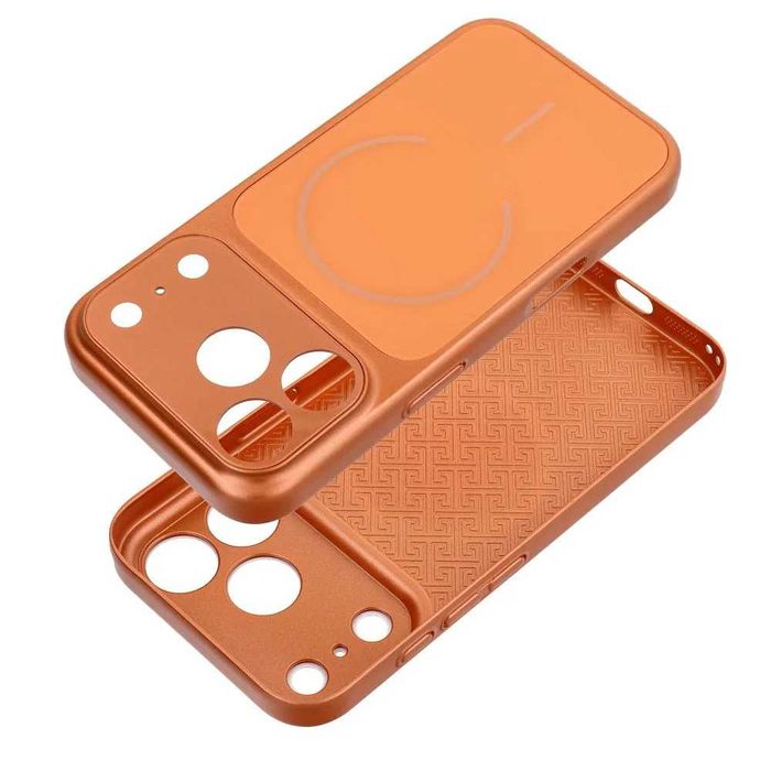Husa 14 , 15 , 15 pro , 16 pro la 17 pro Orange, 17 Pro portocaliu