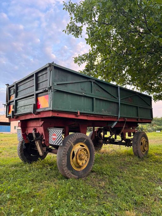 Vând remorcă 7 tone auto