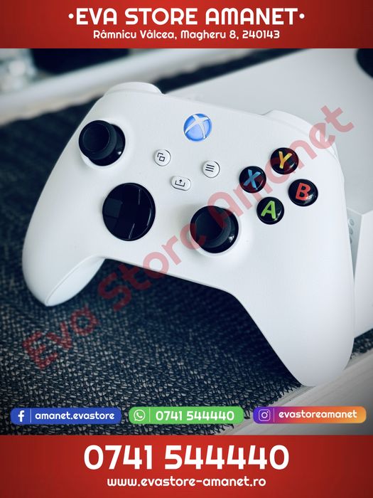 Consola Gaming Microsoft xBox Series S Stocare 512GB SSD 120 FPS HDR VRR Dolbi Vision Atmos DTS x Full Box