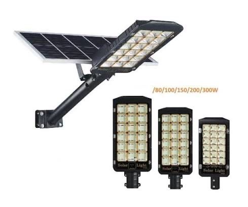 Прожектор светодиотный солнечный