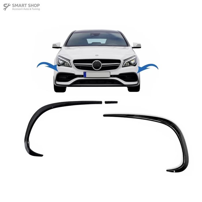 Ornamente bara fata flapsuri Mercedes CLA W117 C117 X117 (2016-2018) C