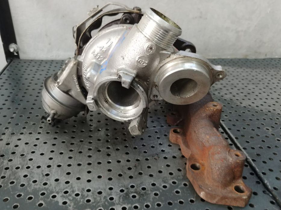 turbina cu supapa defecta 1.6 tdi cxx audi a3 vw golf 7 seat  leon 5f skoda octavia 3 04l253016h