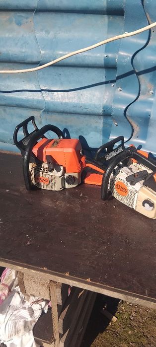 Se vinde 2 drujbe stihl