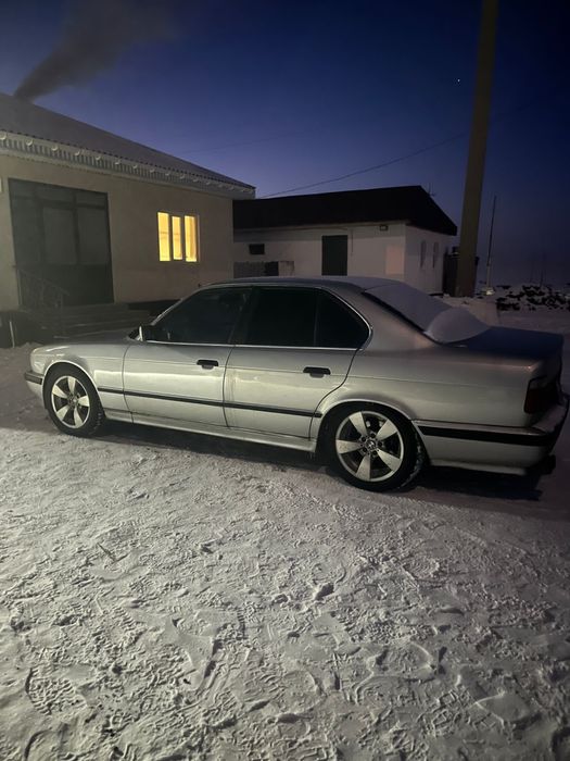 Бмв е34 с обьемом 2.5