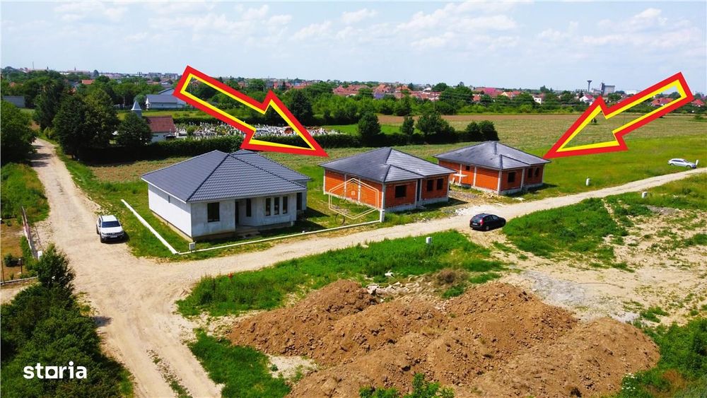VIDEO | Casa Noua cu 4 camere, langa Bercu Rosu | Liniste, in oras