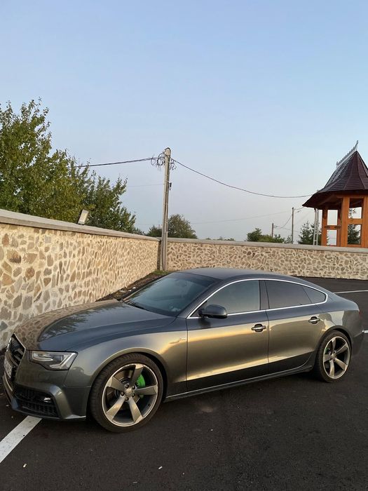 Audi a5, 3,0 quattro s line