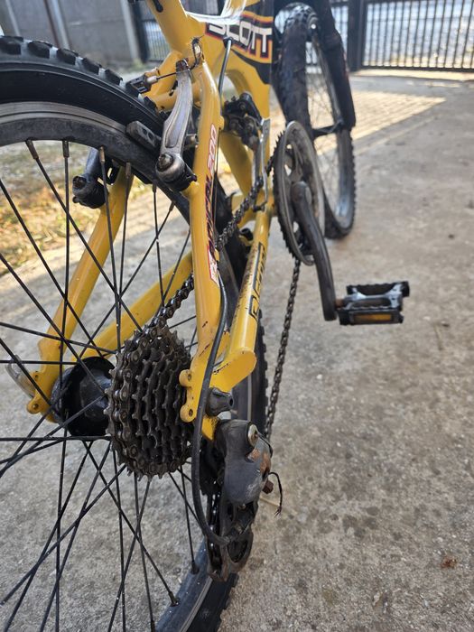 Bicicleta scott radical 200