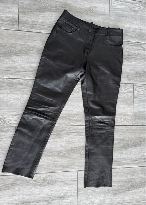Pantaloni moto piele louis