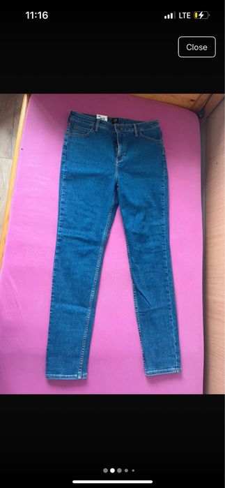 Blugi Lee Cooper noi