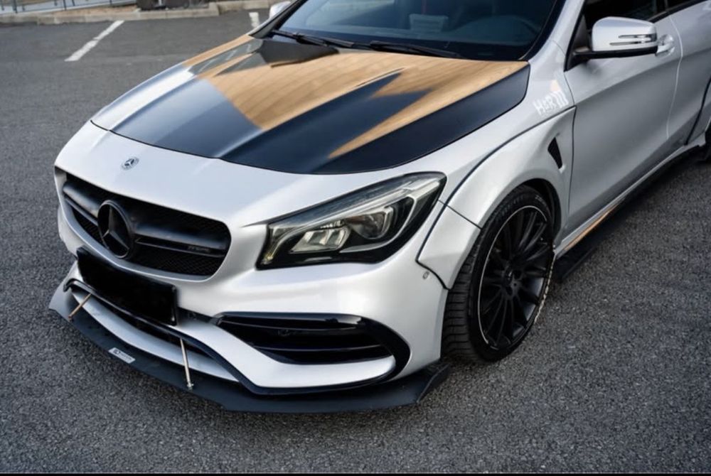 MERCEDES-BENZ CLA 2017 — imagine 2