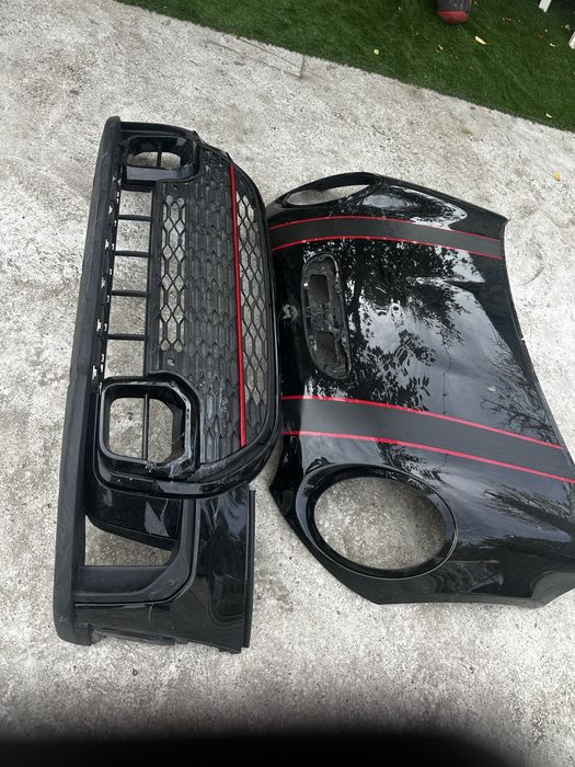 Bară față grilă capotă motor mini one-cooper.F56.F55.