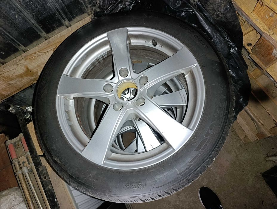 Roti R 17 bmw 225/50/17 xl iarna hankok cu steluța pentru xdrive