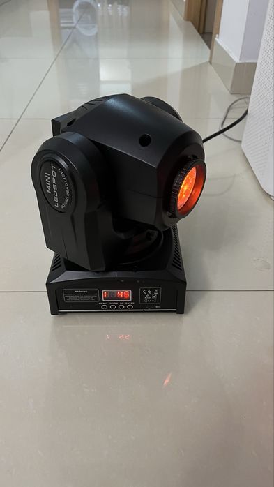 U'King 120W LED Moving Head Light Mini Spot Gobos Stage Light