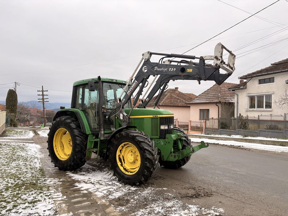 Tractor John Deere 6610 vopsea original
