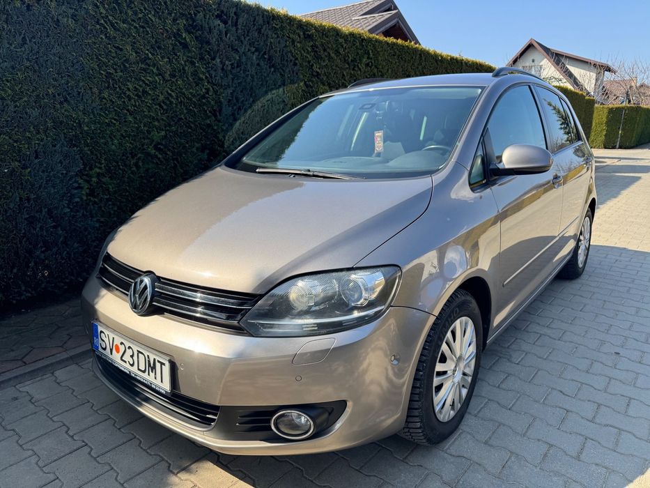 Volkswagen Golf Plus 1.6 TDI DPF Bluemotion / top tehnic și estetic