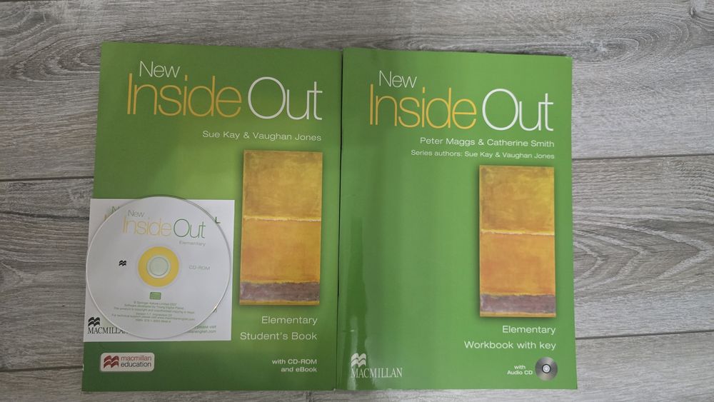 Продам книги INSIDE OUT elementary