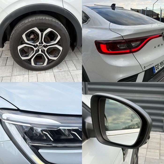 Renault Arkana E-TECH 143, Hybrid, euro 6