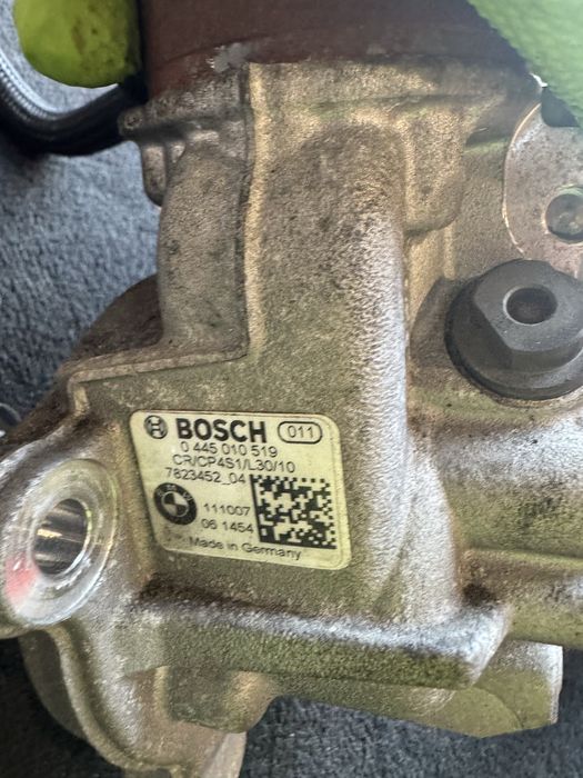 Injectie injector bmw 1.8d 1.6d n47d20c 143cp