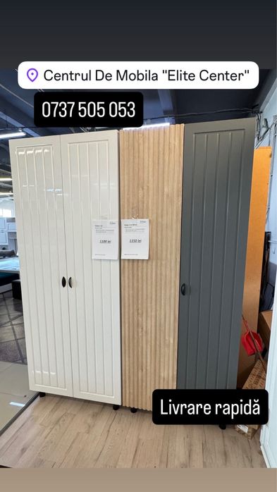 Mobila la comanda - lichidare produse magazin