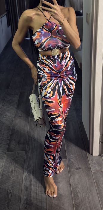 Дълга рокля  С/ХС размер