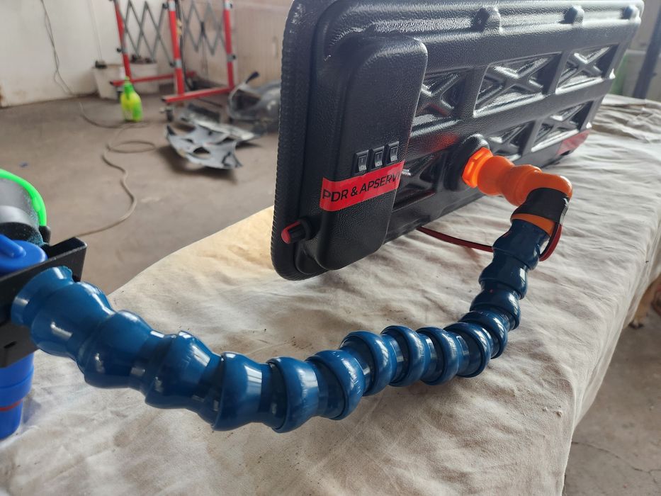 Мини лед пдр лампа на 12v