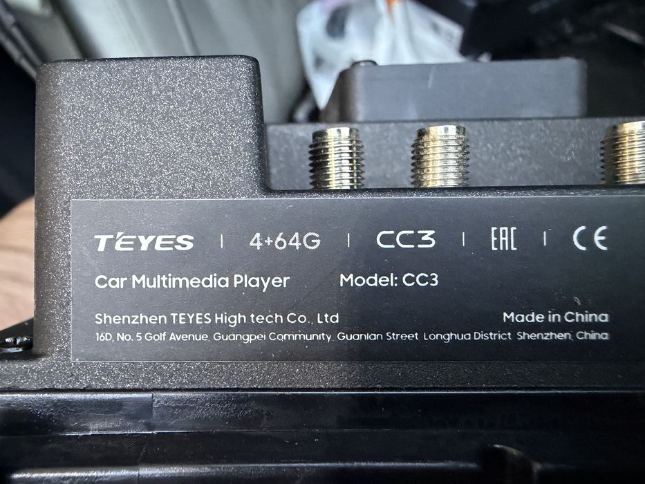 Teyes CC3 4/64 4G Android автомагнитола+ камера