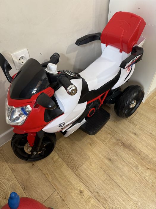 электро мотоцикл детский