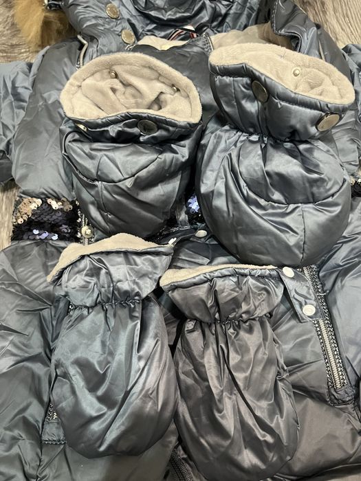 Комбенизон трансформер зима