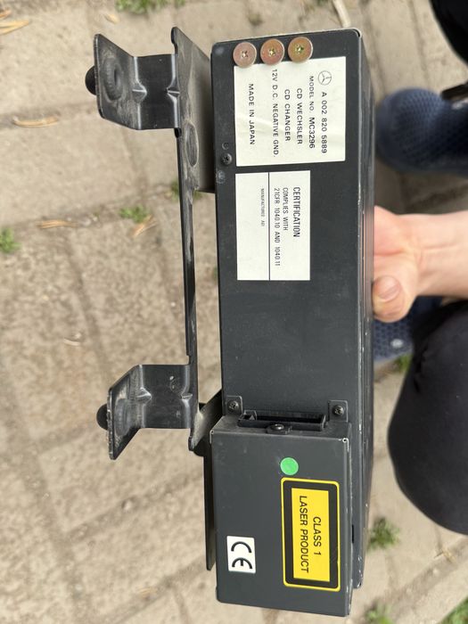SD changer с усилителем