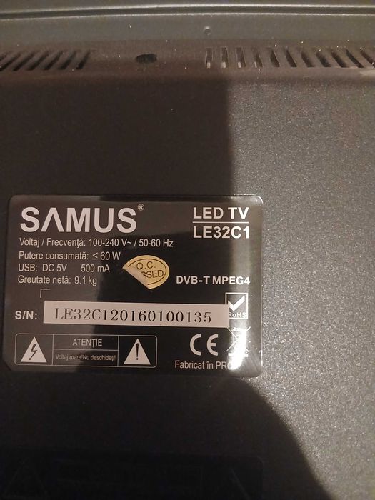 Samus tv led tv lc