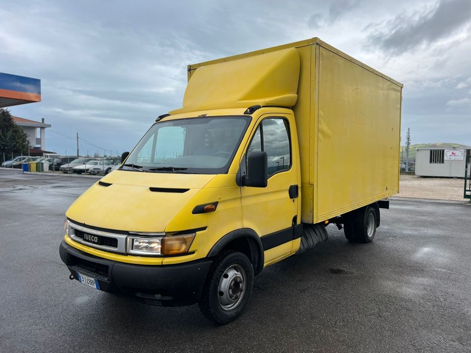 IVECO DAILY 2005 carosat