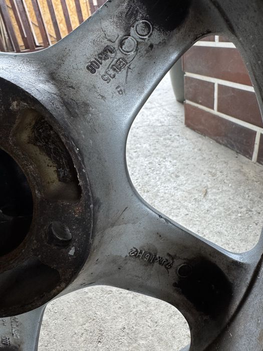 Vând Jante Borbet R15, 4X108.