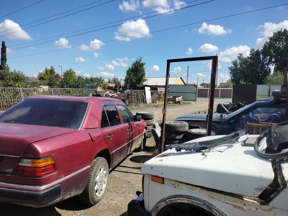 В разборе мерс 124