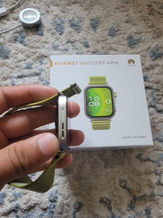 Часы Huawei watch fit 4pro