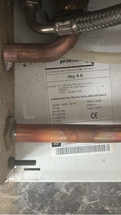 Centrala  PROTHERM  pe curent
