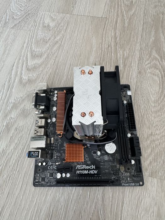 Комплект ASRock H110M-HDV + Intel Core i7-7700