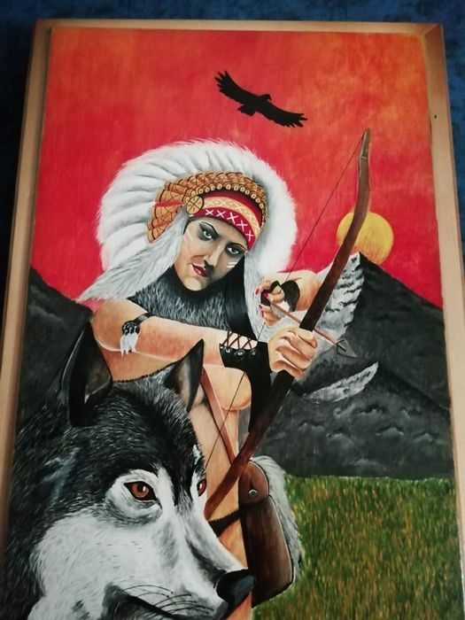 Продам нарды ручной работы