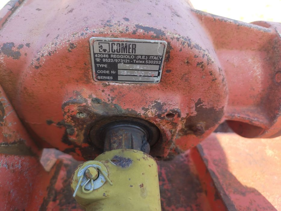 Vind tocătoare de resturi vegetale