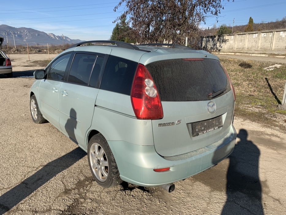 Mazda 5 2.0d 110ks 2007г. На части
