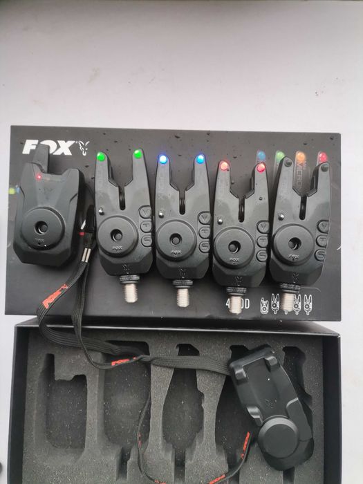 Сигнализатори fox mini micron x 4+1