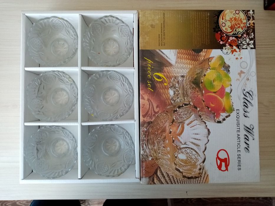 Салатницы маленькие. 7шт