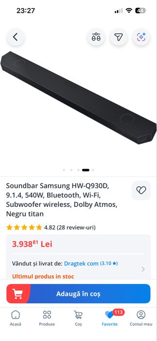 Soundbar Samsung
