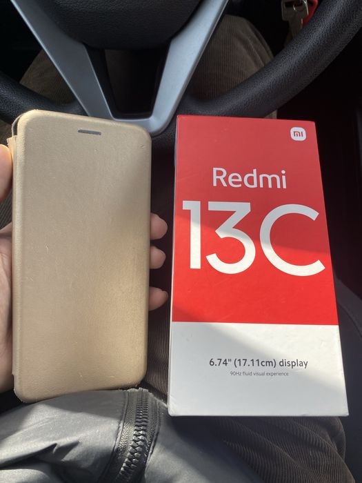 Redmi 13C 256гб отличное состояние