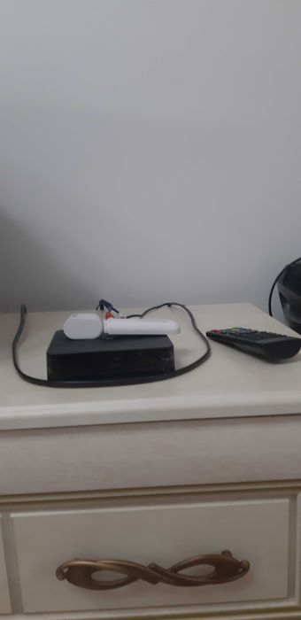 Телевизор с приставкой и модем