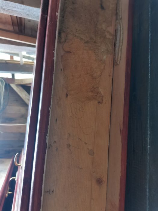 Usa interior lemn masiv