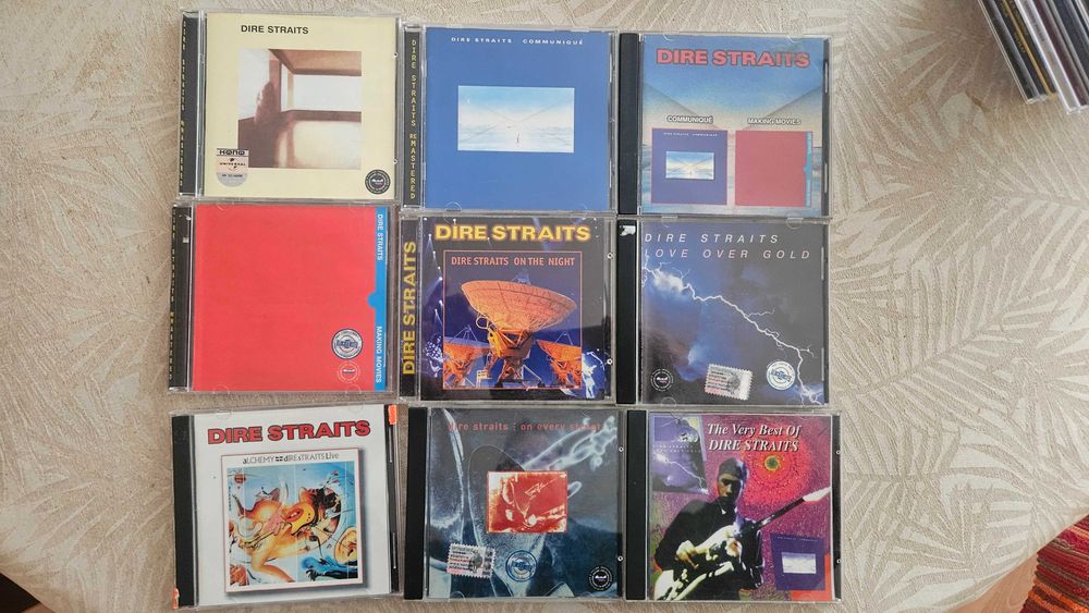 CD коллекция Dire Strairs