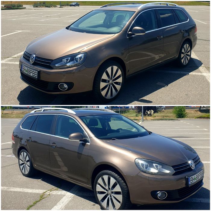 VW Golf 6 HIGHLINE DSG euro 5 diesel 2.0 TDI Full