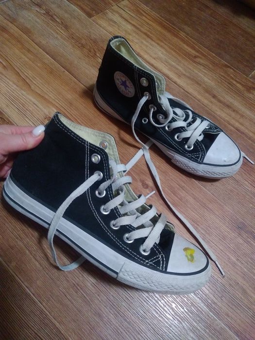 Кеды конверсы 36/37