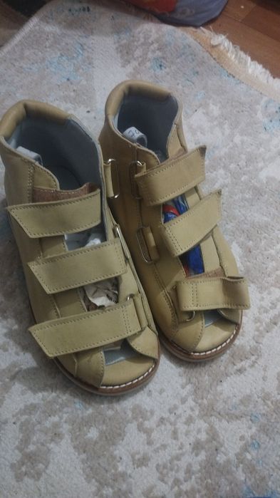 Ортопедическая обувь детская