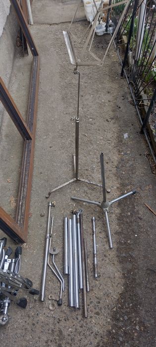 Стойка за барабани,стойка за чинели,стойка за ноти